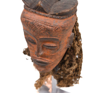 Mask - Wood - Chokwe - Congo DRC