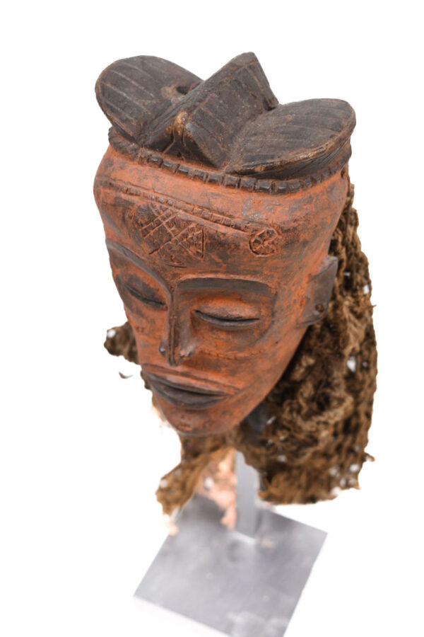 Mask - Wood - Chokwe - Congo DRC