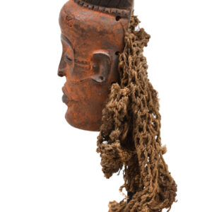 Mask - Wood - Chokwe - Congo DRC