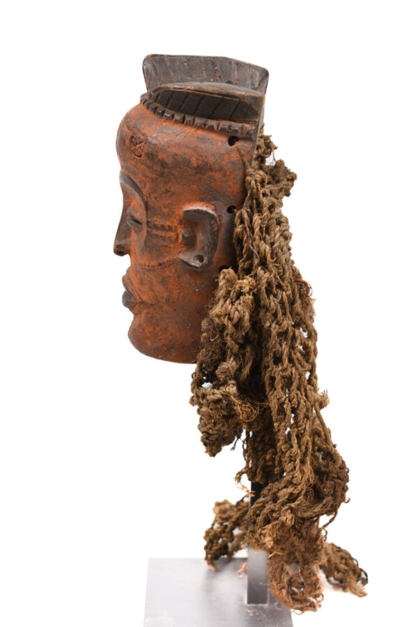 Mask - Wood - Chokwe - Congo DRC