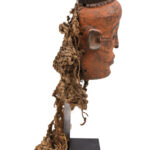 Mask - Wood - Chokwe - Congo DRC