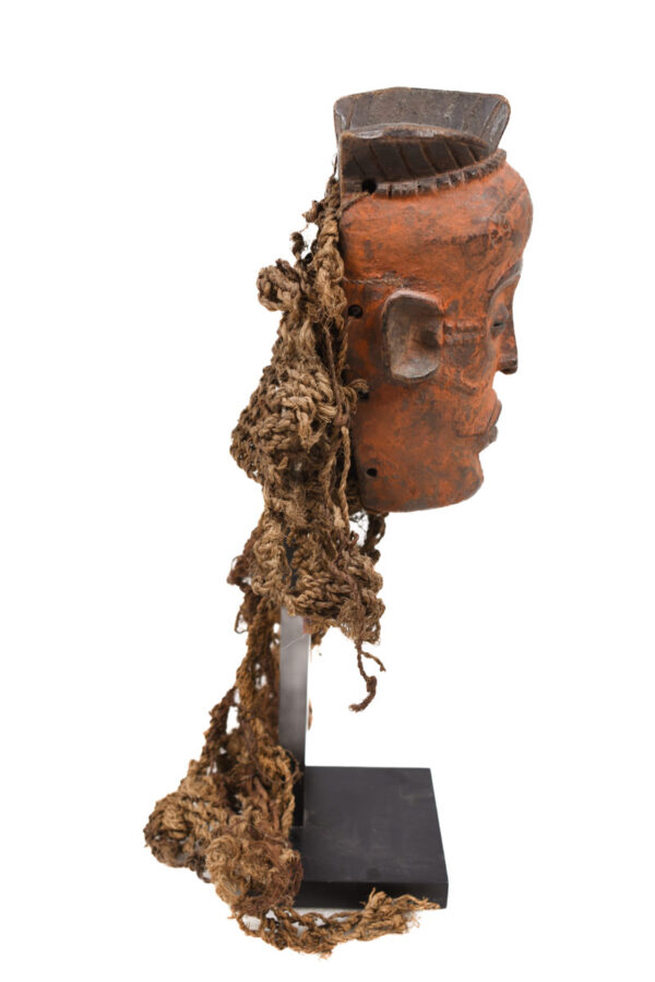 Mask - Wood - Chokwe - Congo DRC
