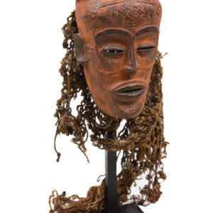 Mask - Wood - Chokwe - Congo DRC