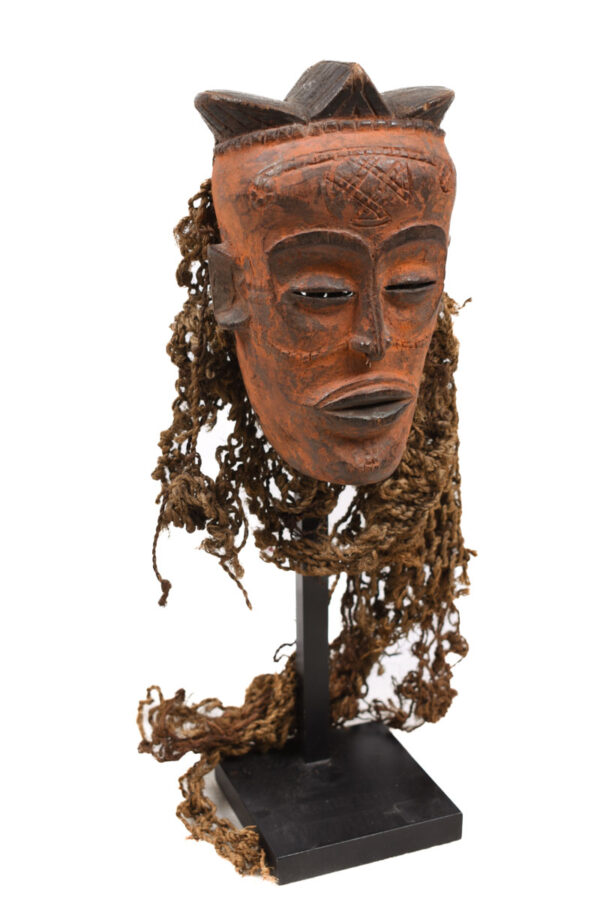 Mask - Wood - Chokwe - Congo DRC