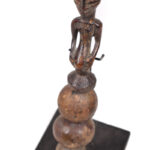 Rattle - Wood - Luba - DR Congo