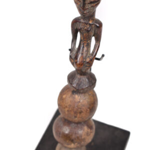 Rattle - Wood - Luba - DR Congo