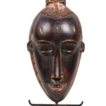 Dance mask - Wood - Yaure - Ivory Coast