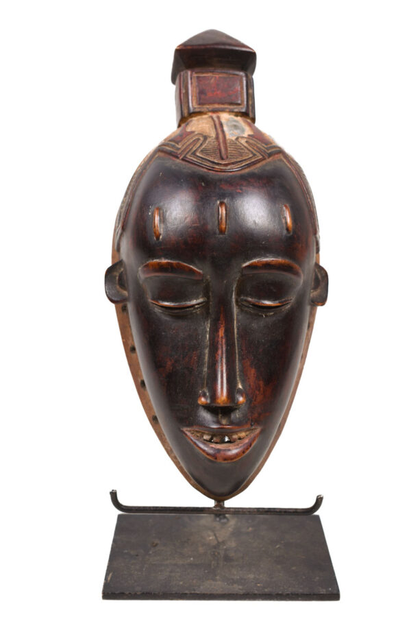 Dance mask - Wood - Yaure - Ivory Coast