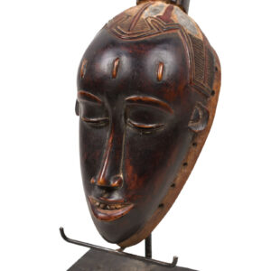 Dance mask - Wood - Yaure - Ivory Coast