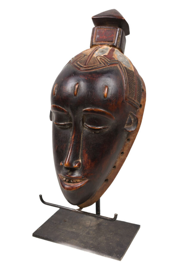 Dance mask - Wood - Yaure - Ivory Coast