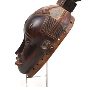 Dance mask - Wood - Yaure - Ivory Coast