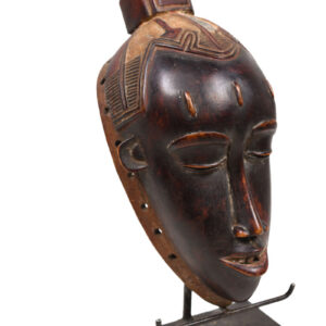 Dance mask - Wood - Yaure - Ivory Coast