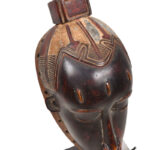 Dance mask - Wood - Yaure - Ivory Coast