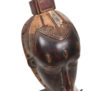 Dance mask - Wood - Yaure - Ivory Coast
