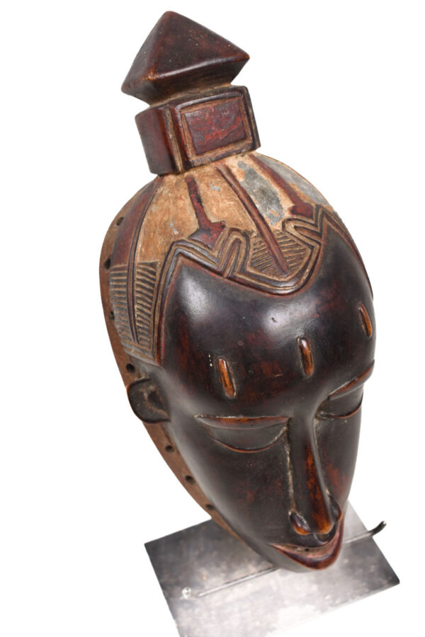Dance mask - Wood - Yaure - Ivory Coast