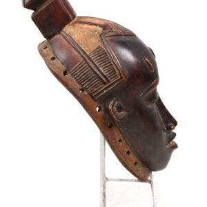 Dance mask - Wood - Yaure - Ivory Coast