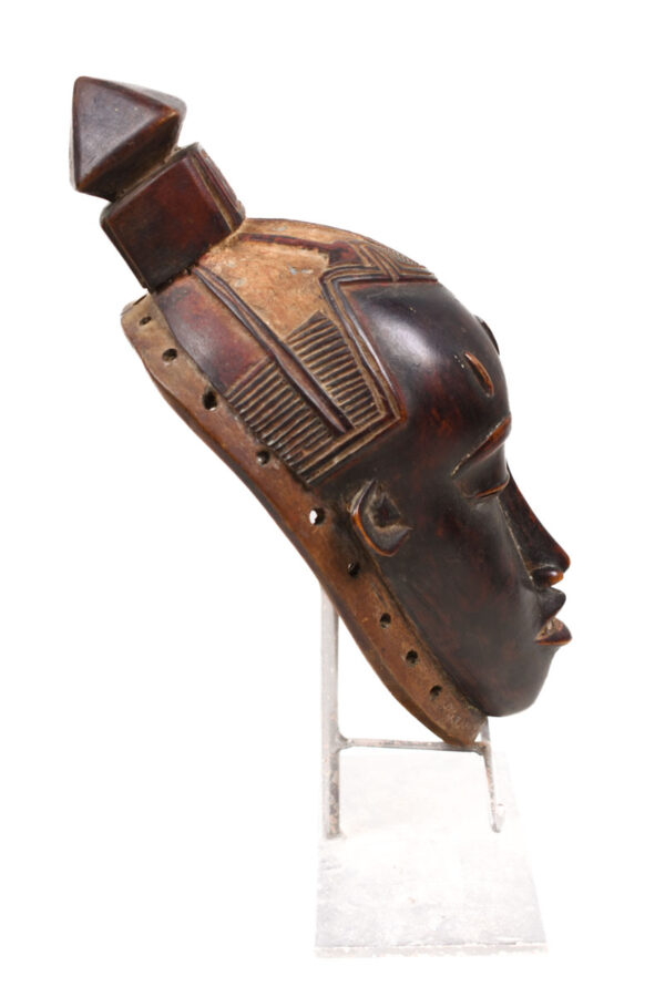 Dance mask - Wood - Yaure - Ivory Coast