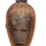 Dance mask - Wood - Yaure - Ivory Coast