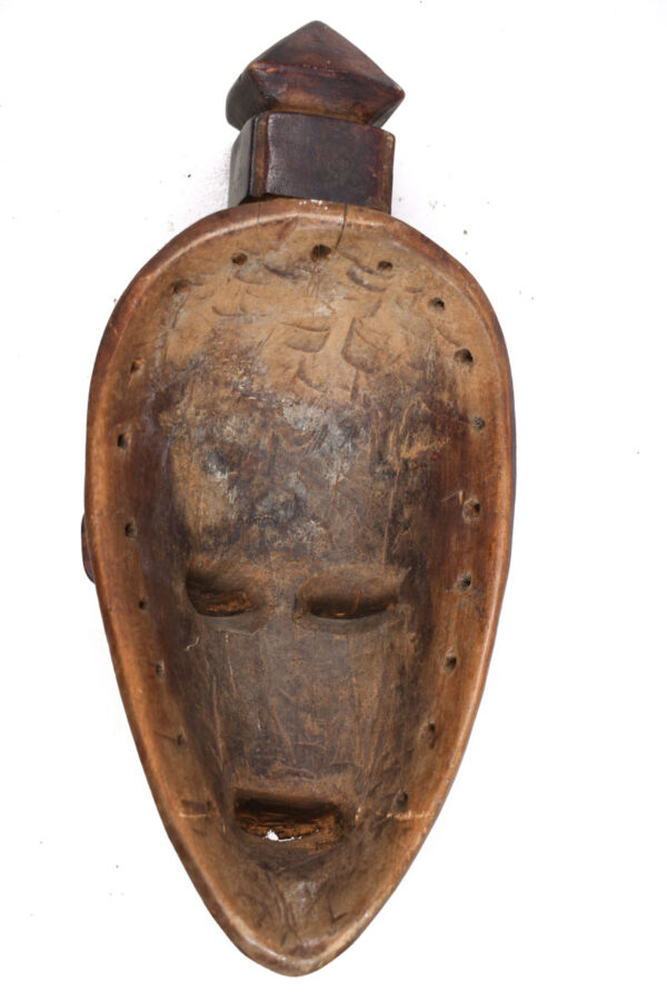Dance mask - Wood - Yaure - Ivory Coast