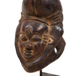 Initiation mask - Wood - Punu - Gabon