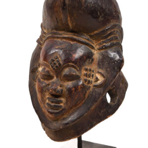 Initiation mask - Wood - Punu - Gabon