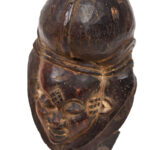 Initiation mask - Wood - Punu - Gabon