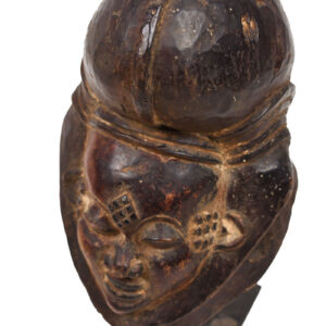 Initiation mask - Wood - Punu - Gabon