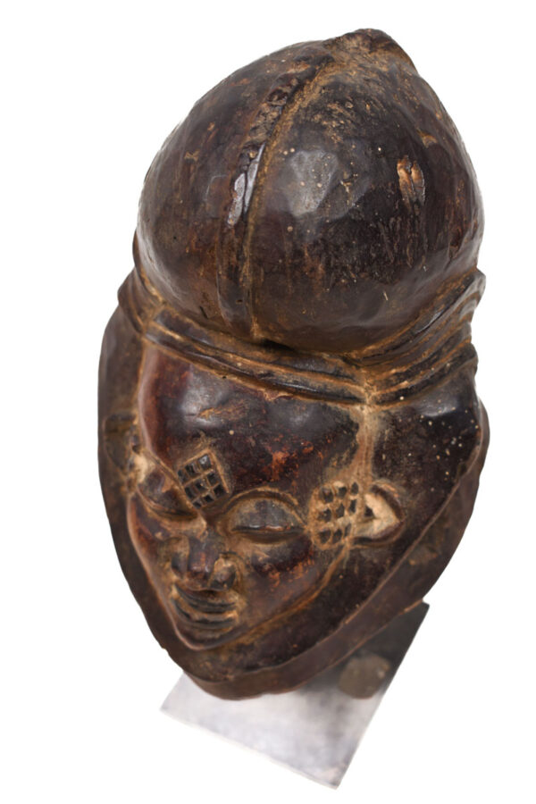 Initiation mask - Wood - Punu - Gabon