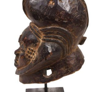 Initiation mask - Wood - Punu - Gabon