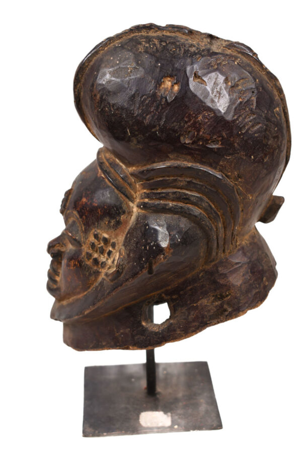 Initiation mask - Wood - Punu - Gabon