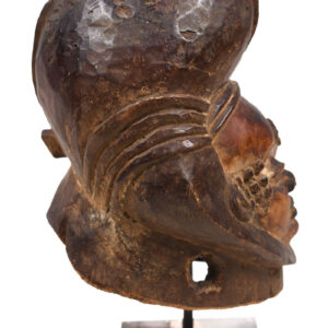 Initiation mask - Wood - Punu - Gabon