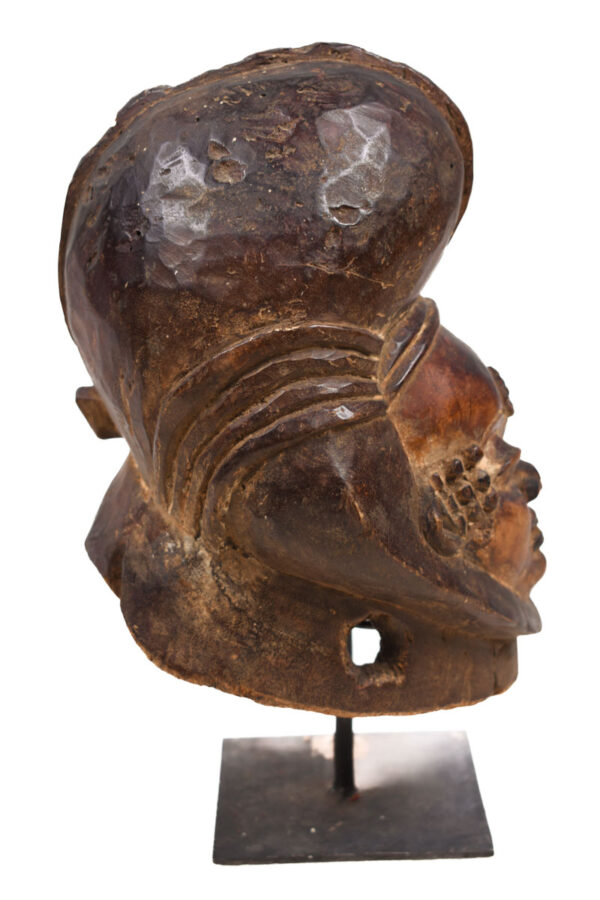 Initiation mask - Wood - Punu - Gabon