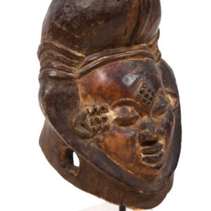 Initiation mask - Wood - Punu - Gabon