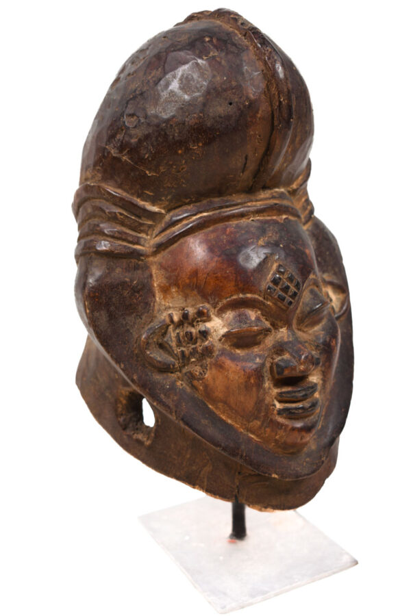Initiation mask - Wood - Punu - Gabon