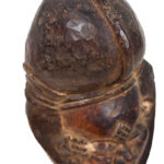 Initiation mask - Wood - Punu - Gabon