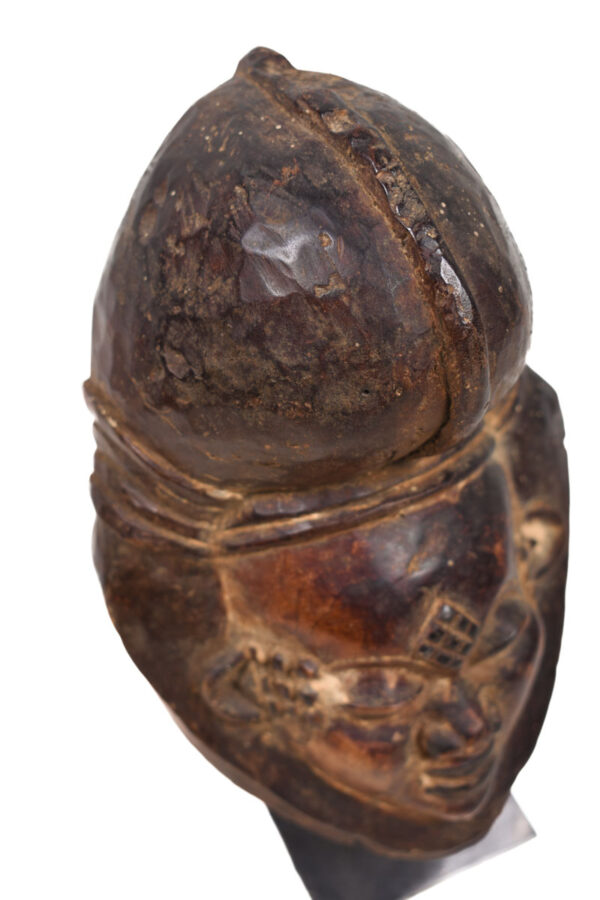 Initiation mask - Wood - Punu - Gabon
