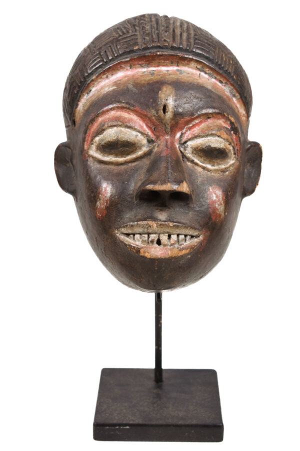 Mask - Wood - Bakongo - DR Congo