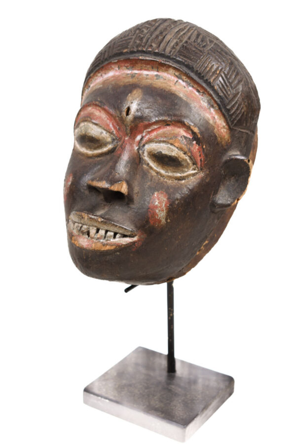 Mask - Wood - Bakongo - DR Congo