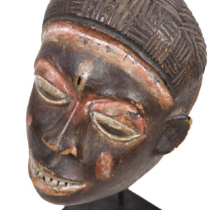 Mask - Wood - Bakongo - DR Congo