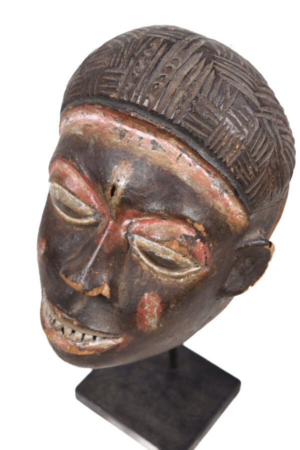 Mask - Wood - Bakongo - DR Congo