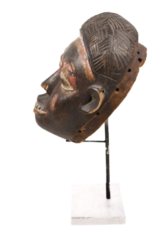 Mask - Wood - Bakongo - DR Congo