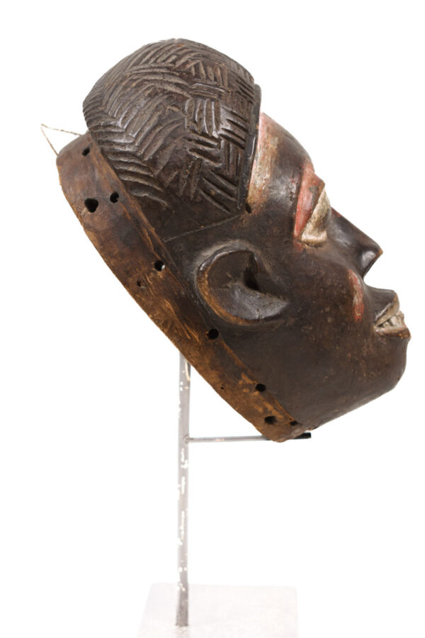 Mask - Wood - Bakongo - DR Congo
