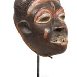 Mask - Wood - Bakongo - DR Congo