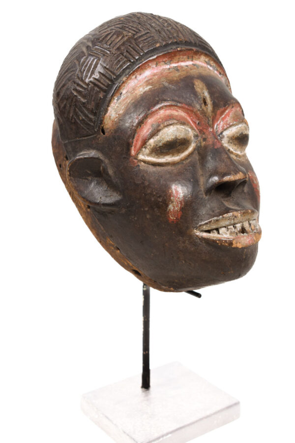 Mask - Wood - Bakongo - DR Congo