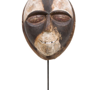 Mask - Wood - Galoa - Gabon