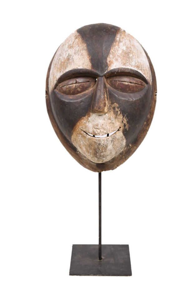 Mask - Wood - Galoa - Gabon