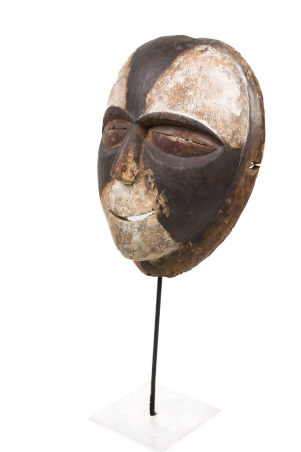 Mask - Wood - Galoa - Gabon