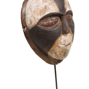 Mask - Wood - Galoa - Gabon