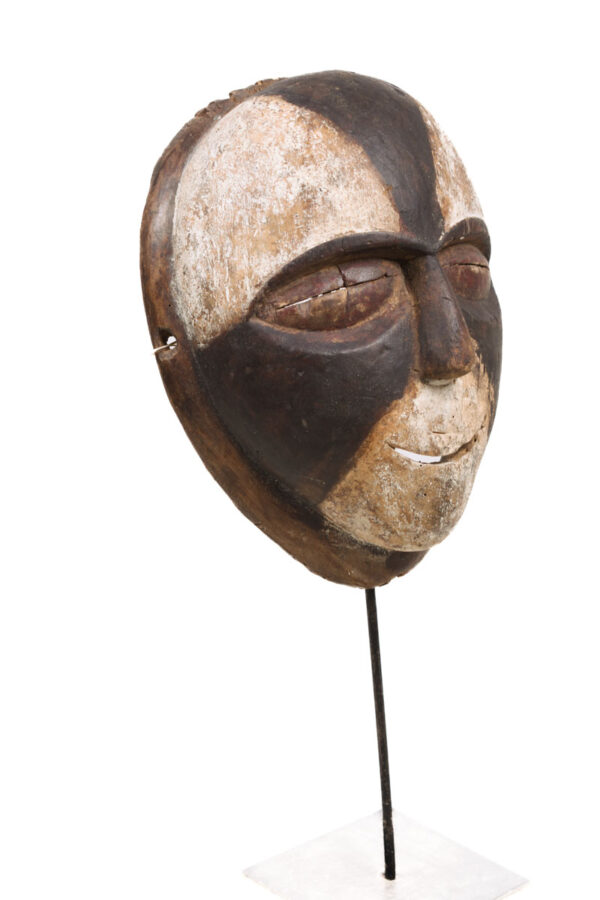 Mask - Wood - Galoa - Gabon