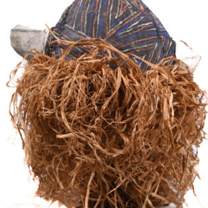 Kakunga mask - Textile, Wood - Yaka - Congo